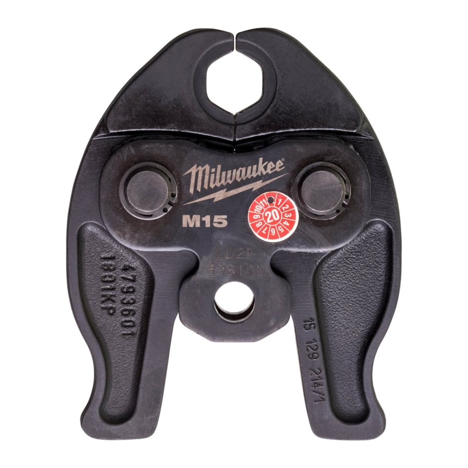Milwaukee Accessories 4932430245 J12-M15 Press jaw for M12 HPT 12V pressing pliers
