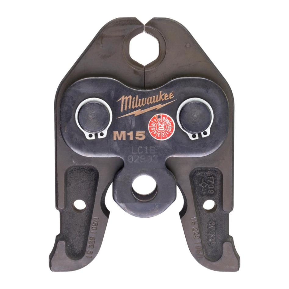 Milwaukee Accessories 4932430246 J18-M15 Press jaw for M18 HPT 18V Crimping pliers
