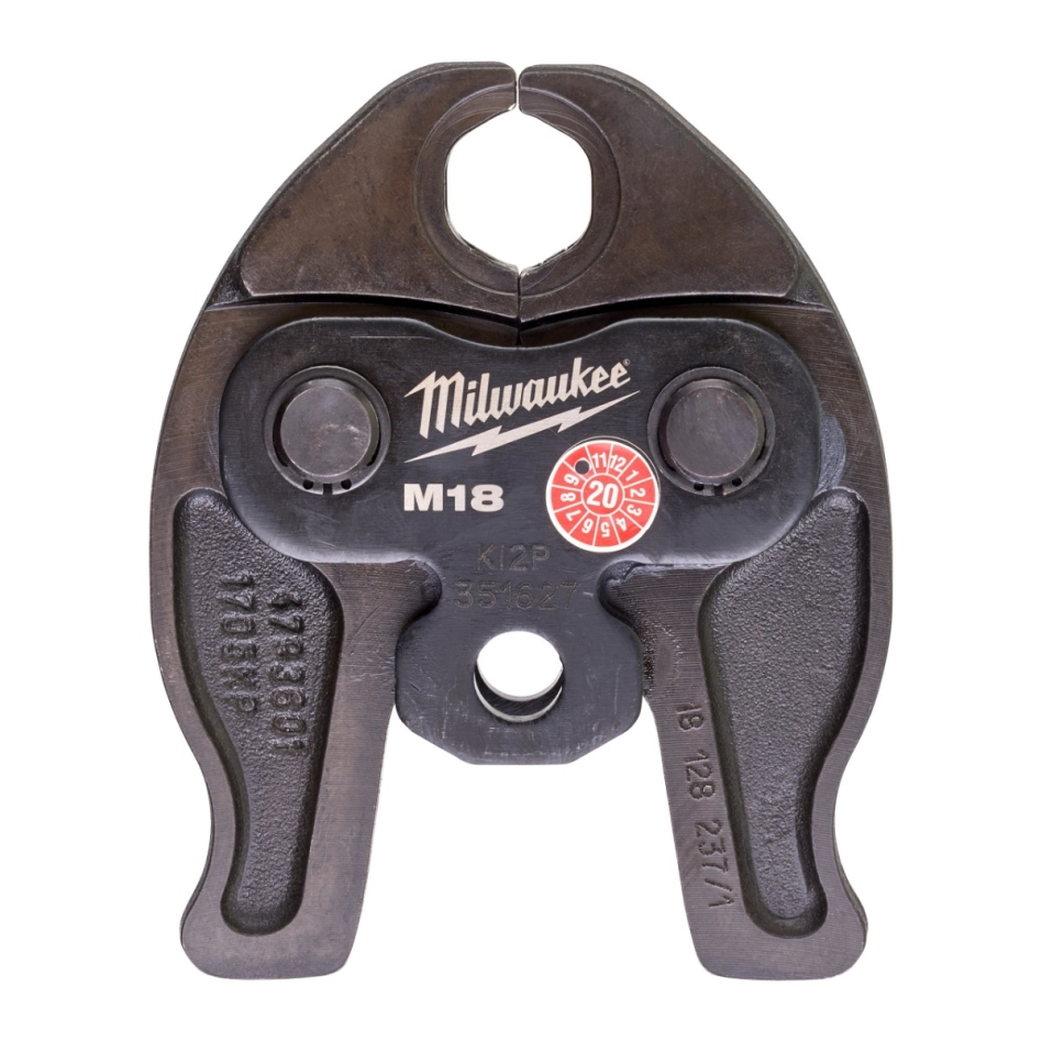 Milwaukee Accessories 4932430247 J12-M18 Press jaw for M12 HPT 12V pressing pliers