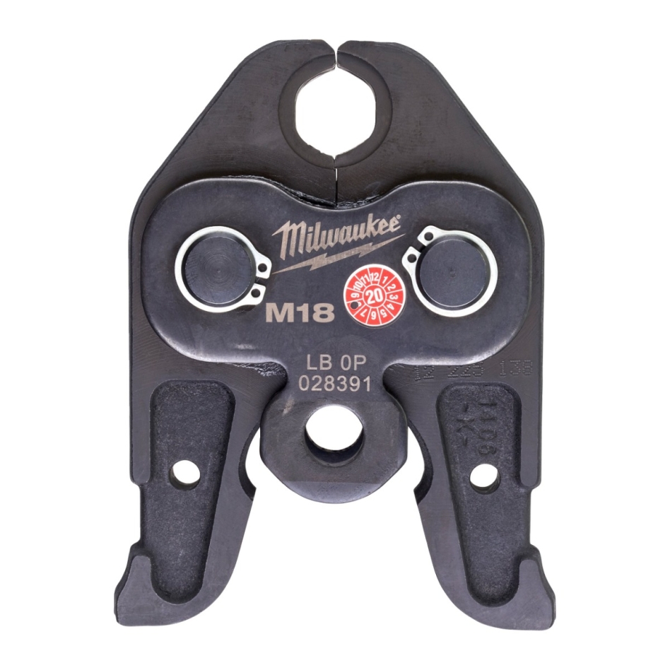 Milwaukee Accessories 4932430248 J18-M18 Press jaw for M18 HPT 18V Crimping pliers