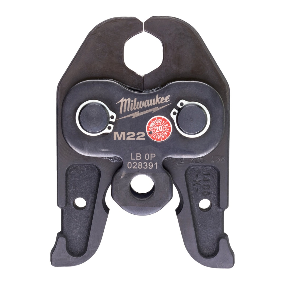 Milwaukee Accessories 4932430250 J18-M22 Press jaw for M18 HPT 18V Crimping pliers