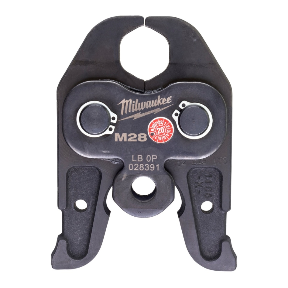 Milwaukee Accessories 4932430252 J18-M28 Press jaw for M18 HPT 18V Crimping pliers