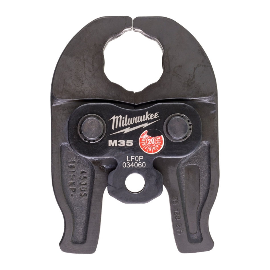 Milwaukee Accessories 4932430253 J12-M35 Press jaw for M12 HPT 12V pressing pliers