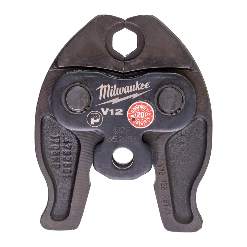 Milwaukee Accessories 4932430260 J12-V12 Press jaw for M12 HPT 12V pressing pliers