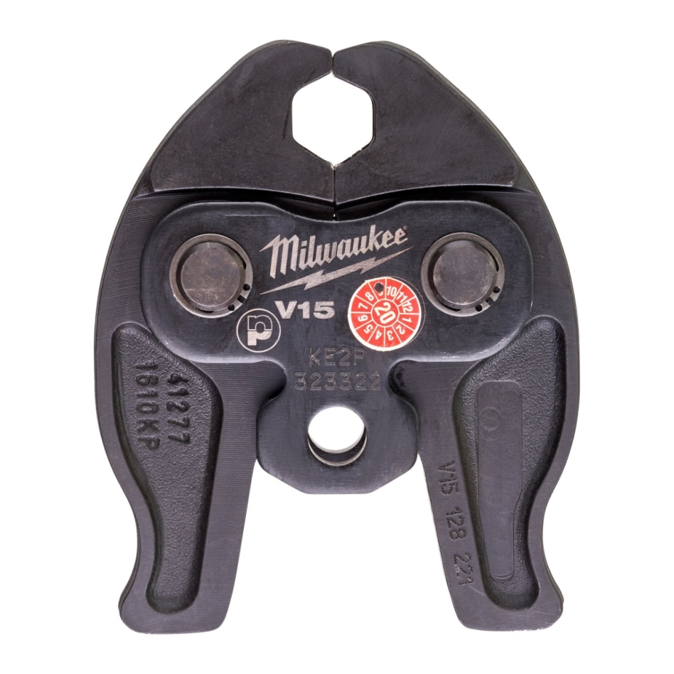 Milwaukee Accessories 4932430262 J12-V15 Press jaw for M12 HPT 12V pressing pliers