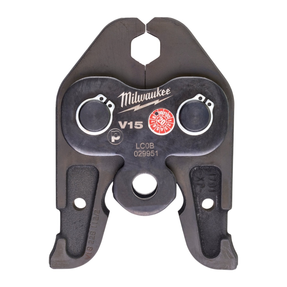 Milwaukee Accessories 4932430263 J18-V15 Press jaw for M18 HPT 18V Crimping pliers