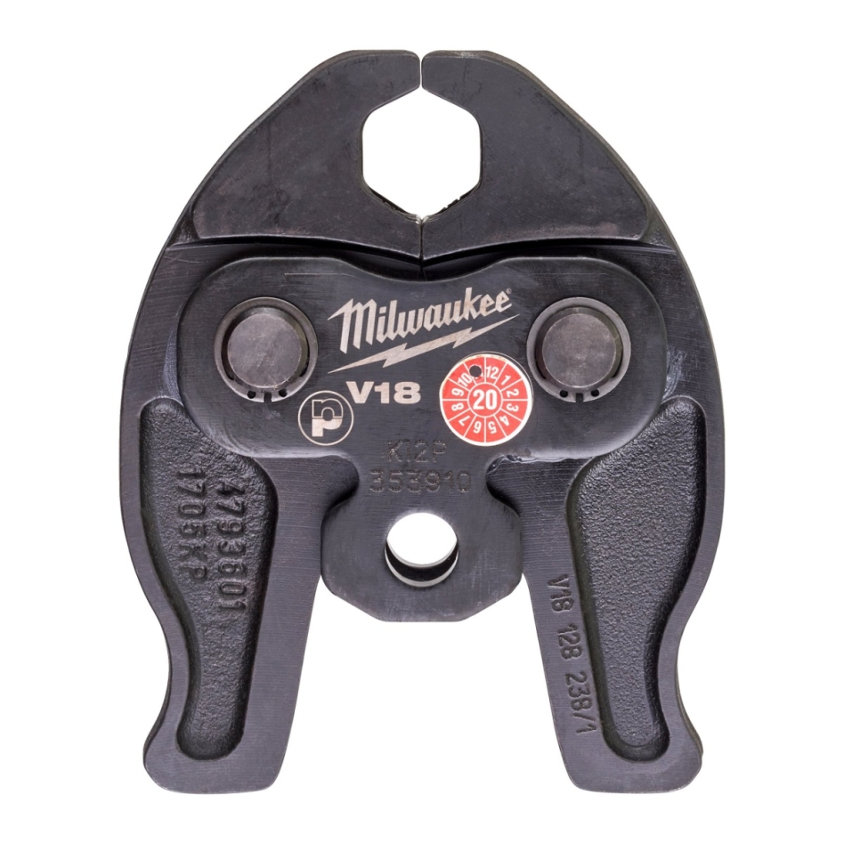 Milwaukee Accessories 4932430264 J12-V18 Press jaw for M12 HPT 12V pressing pliers