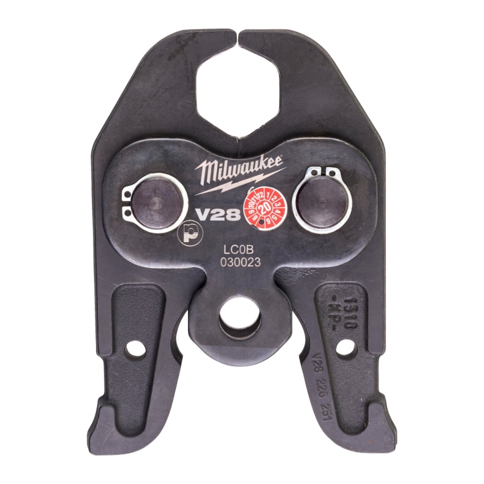 Milwaukee Accessories 4932430269 J18-V28 Press jaw for M18 HPT 18V Crimping pliers