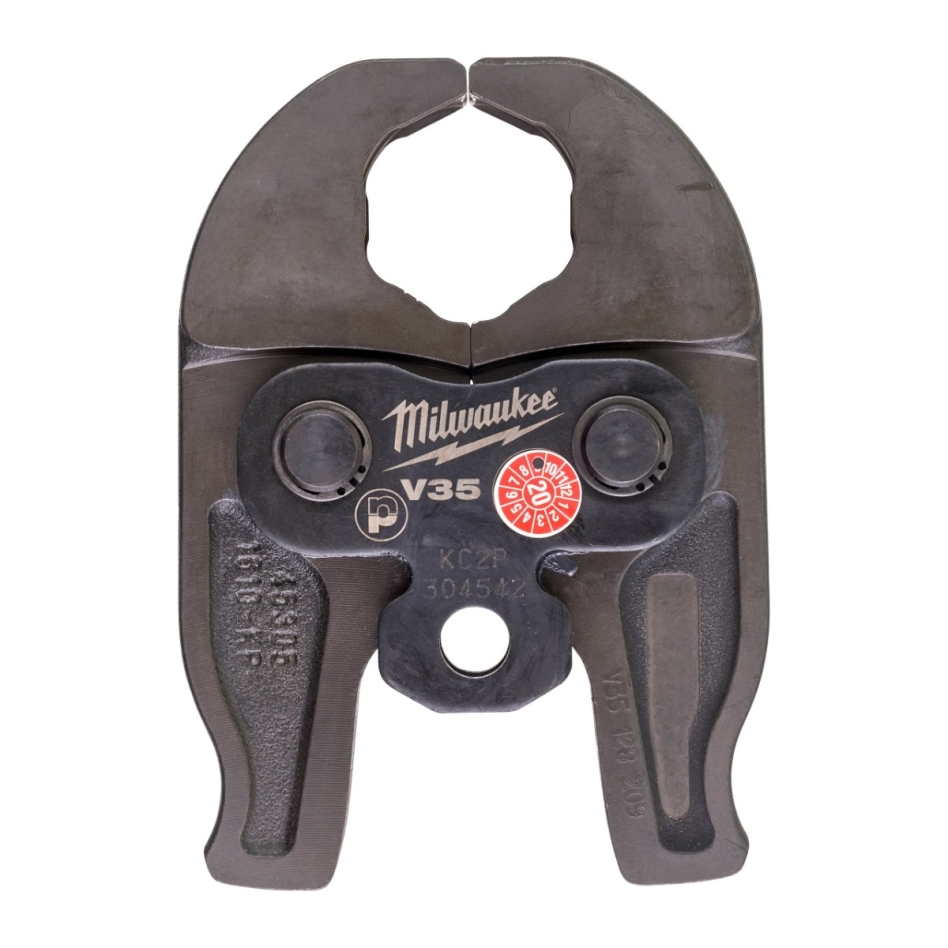 Milwaukee Accessories 4932430270 J12-V35 Press jaw for M12 HPT 12V pressing pliers