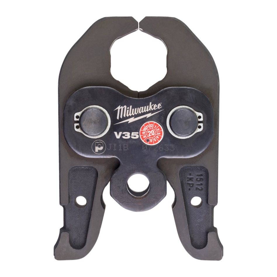 Milwaukee Accessories 4932430271 J18-V35 Press jaw for M18 HPT 18V Crimping pliers