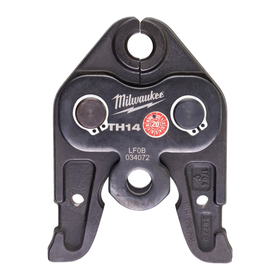 Milwaukee Accessories 4932430275 J18-TH14 Press jaw for M18 HPT 18V Crimping pliers