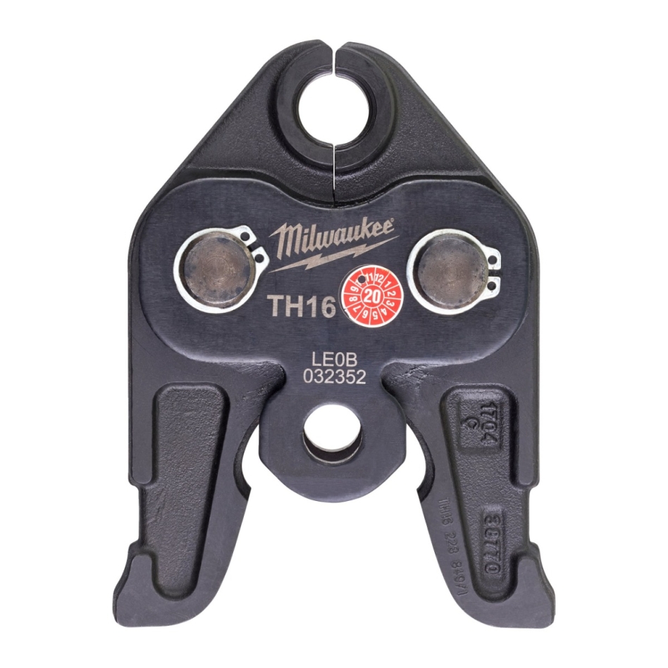 Milwaukee Accessories 4932430277 J18-TH16 Press jaw for M18 HPT 18V Crimping pliers