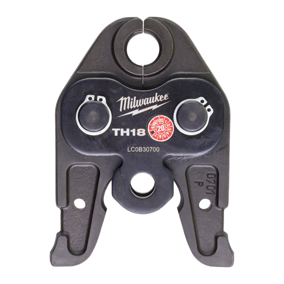 Milwaukee Accessories 4932430279 J18-TH18 Press jaw for M18 HPT 18V Crimping pliers