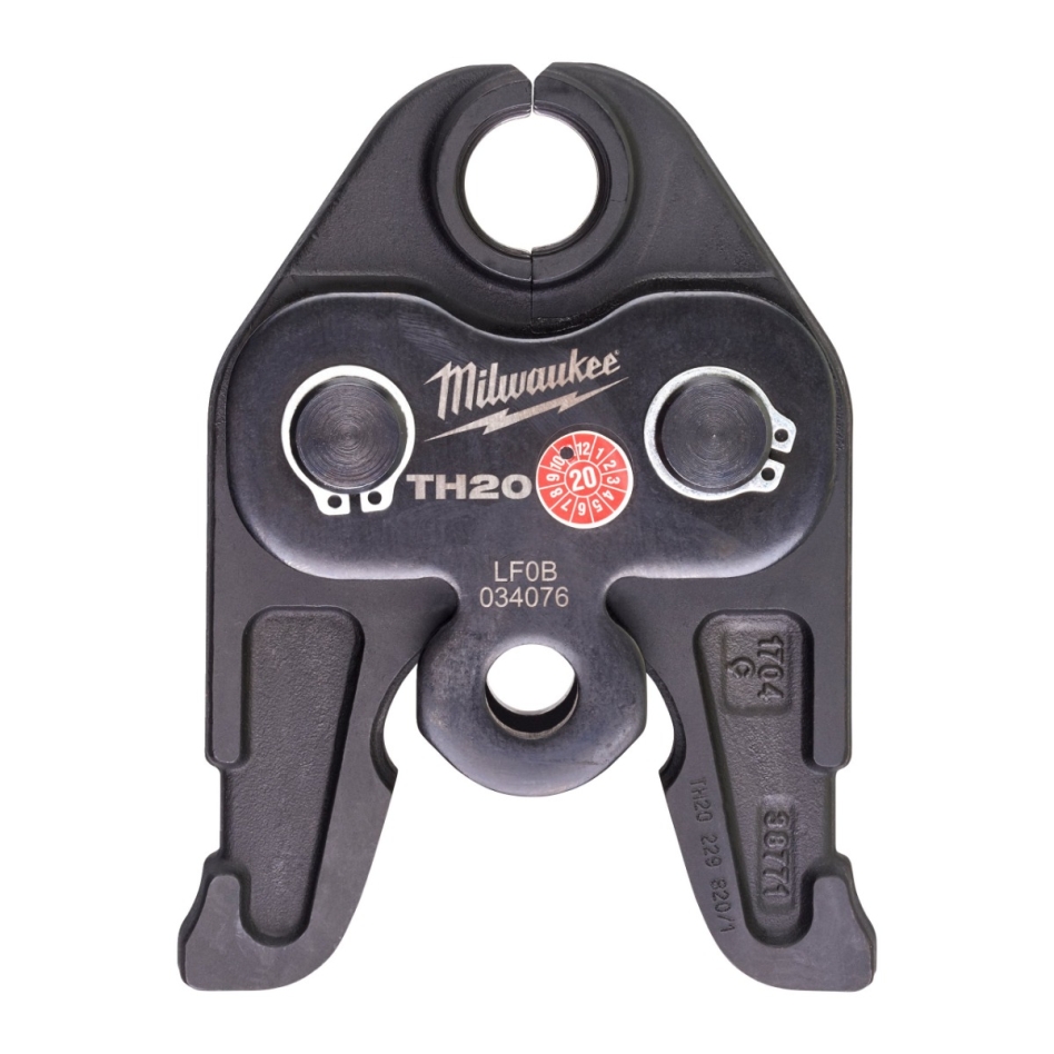 Milwaukee Accessories 4932430281 J18-TH20 Press jaw for M18 HPT 18V Crimping pliers