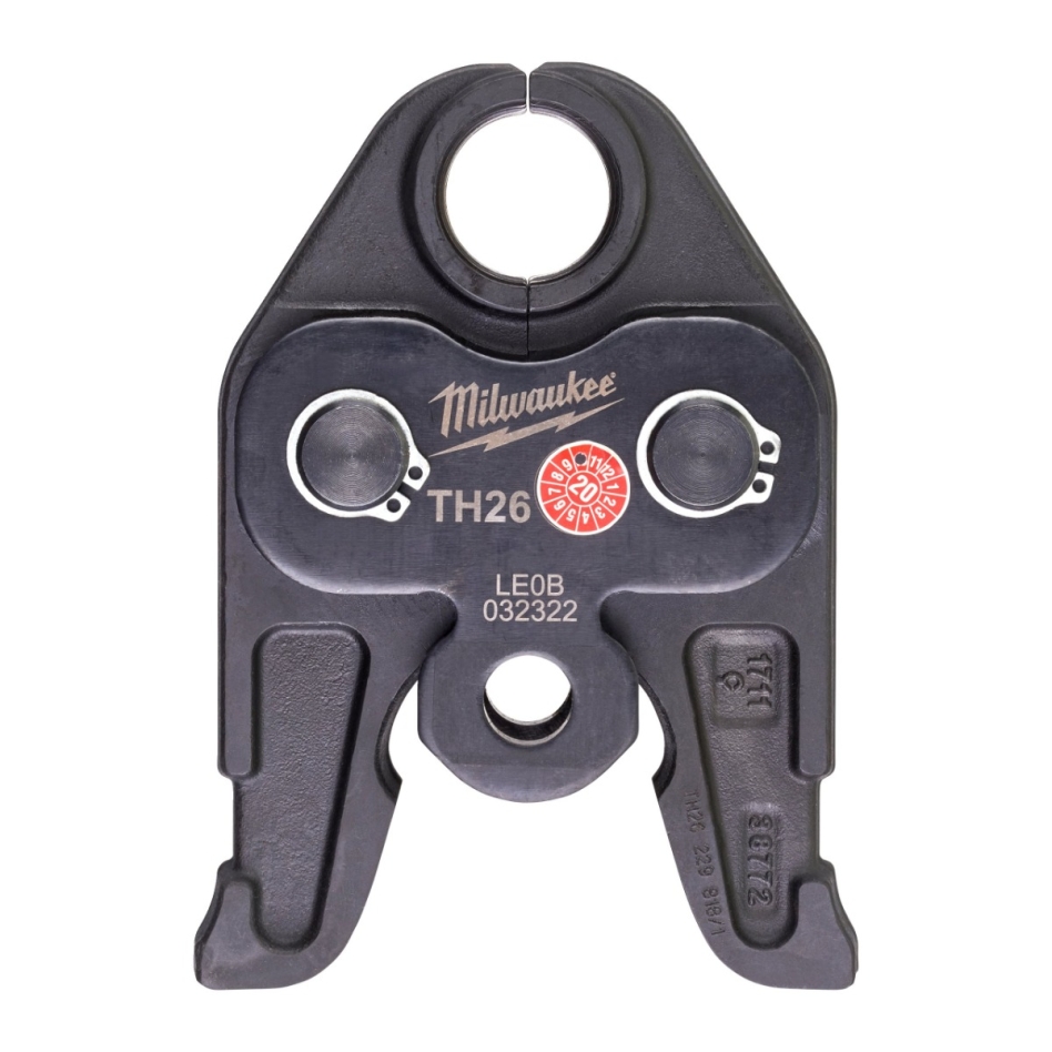 Milwaukee Accessories 4932430284 J18-TH26 Press jaw for M18 HPT 18V Crimping pliers
