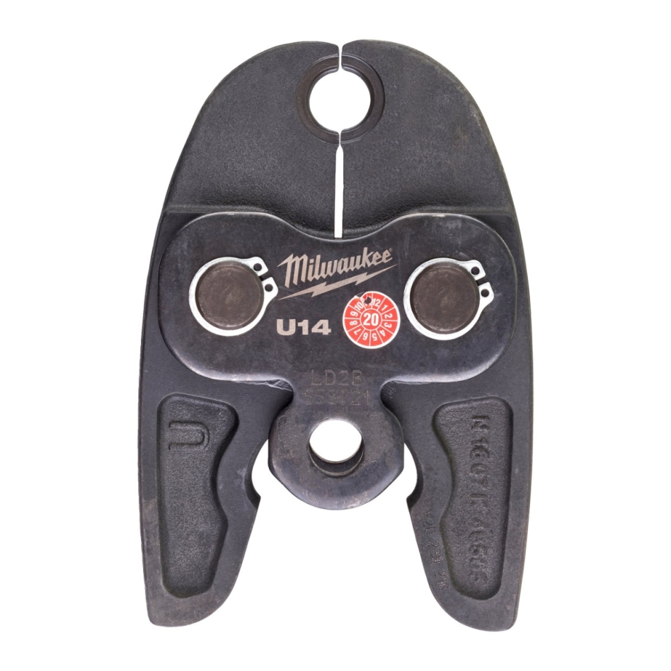 Milwaukee Accessories 4932430292 J18-U14 Press jaw for M18 HPT 18V Crimping pliers