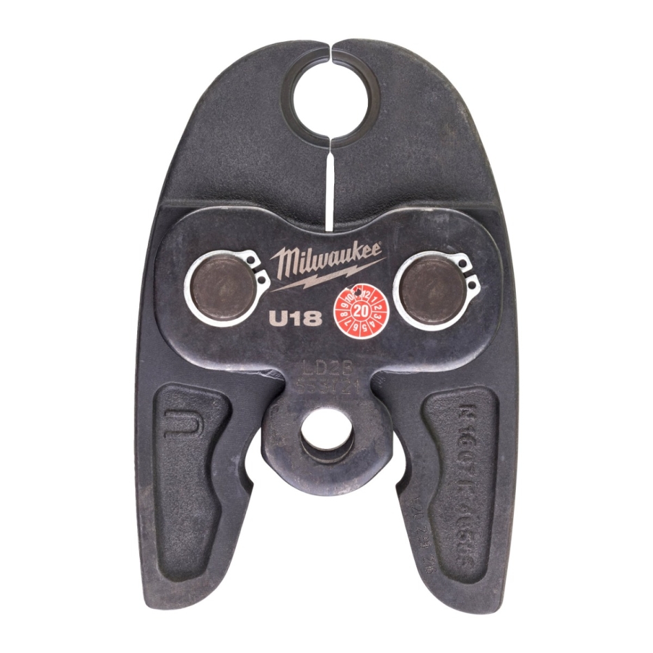 Milwaukee Accessories 4932430296 J18-U18 Press jaw for M18 HPT 18V Crimping pliers