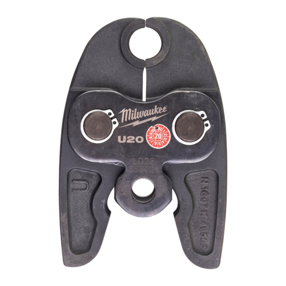 Milwaukee Accessories 4932430298 J18-U20 Press jaw for M18 HPT 18V Crimping pliers