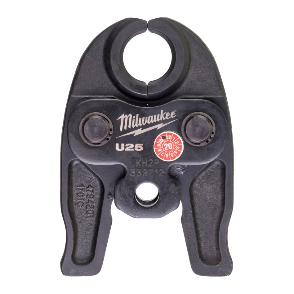 Milwaukee Accessories 4932430299 J12-U25 Press jaw for M12 HPT 12V pressing pliers