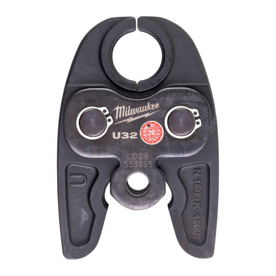 Milwaukee Accessories 4932430302 J18-U32 Press jaw for M18 HPT 18V Crimping pliers