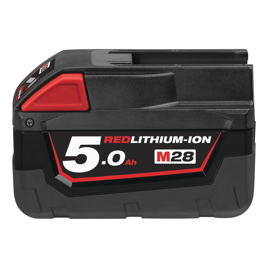 Milwaukee Accessories 4932430484 M28 B5 Battery M28 28V 5.0ah red Li-Ion