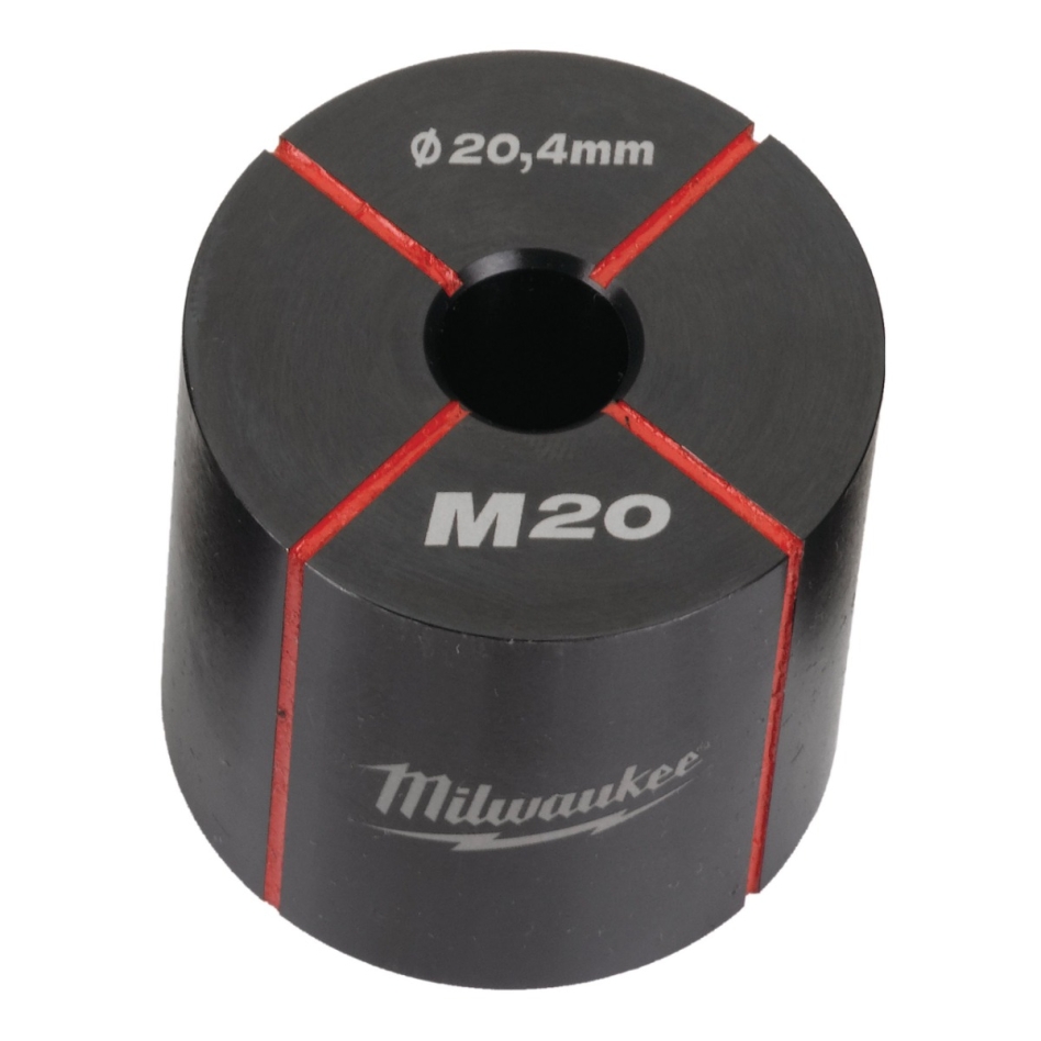 Milwaukee Accessories 4932430914 Die 20,4 mm M20 for Punching Machine