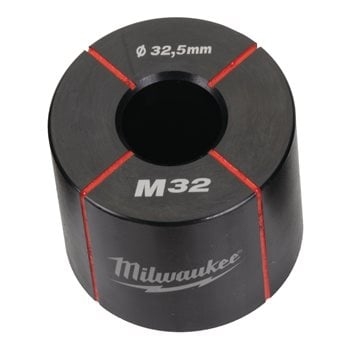 Milwaukee Accessories 4932430918 Die 32,5 mm M32 for Punching Machine