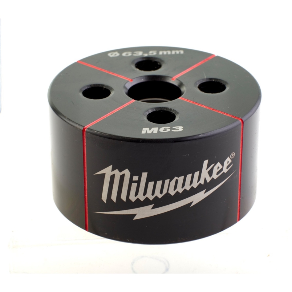 Milwaukee Accessories 4932430921 Die 63,5 mm M63 for Punching Machine