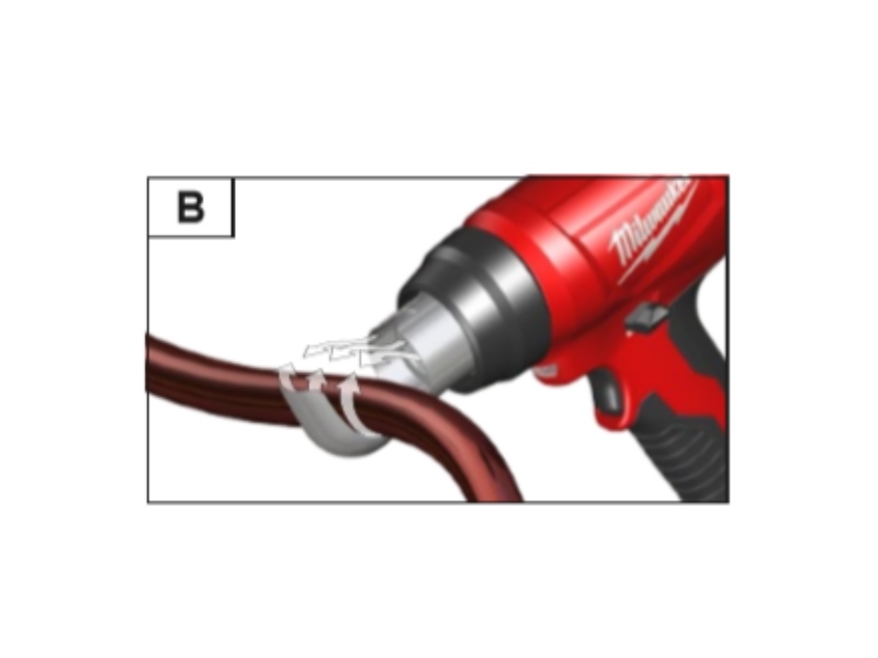 Milwaukee Accessories 4931461766 Reflection attachment for M18 BHG hot air gun