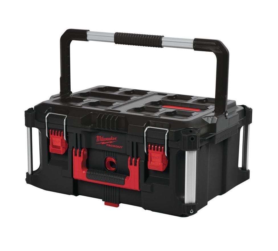 Milwaukee Accessories 4932464079 Packout Box case 2 dimensions 560 x 410 x 290 mm