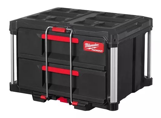 Milwaukee Accessories 4932472129 Packout toolbox with 2 drawers