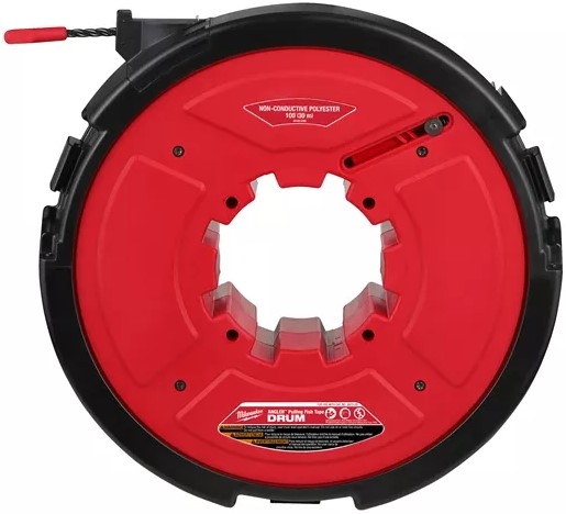 Milwaukee Accessories 48445195 Drum with tension spring 30 mtr. insulated.