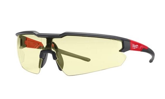 Milwaukee Accessories 4932478927 Safety glasses yellow - scratch-resistant