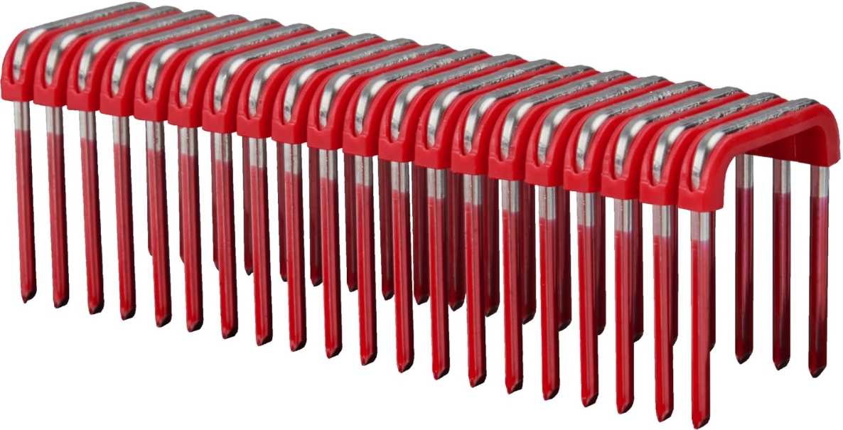 Milwaukee Accessories 4932479628 Staples 25mm with plastic back for M12 BCST 600 pcs.