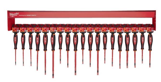 Milwaukee Accessories 4932479850 Module Tri-Lobe VDE Screwdriver Set 1 Mtr