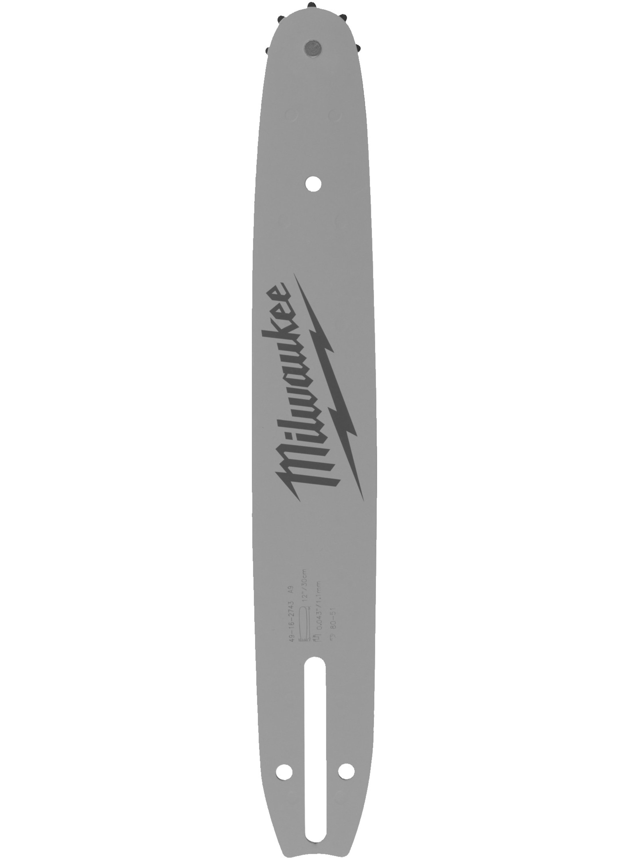 Milwaukee Accessories 4932480171 Sword for chainsaw 30 cm 12'' M18 FTHCHS30