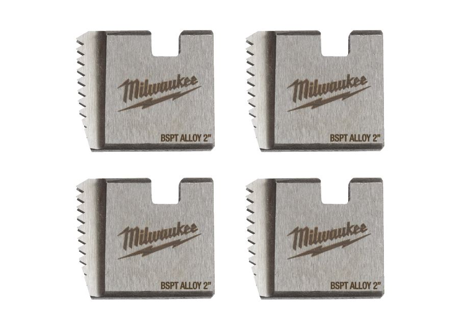 Milwaukee Accessories 4932480238 FPTD 2˝ BSPT HS Pipe thread cutter dies