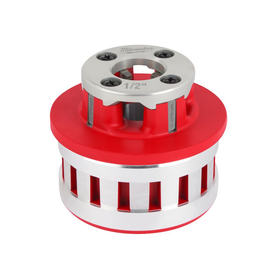 Milwaukee Accessories 4932480249 Thread Cutter Kit for M18 FPT2 including 6x heads from 1/2" to 2" in Packout Box