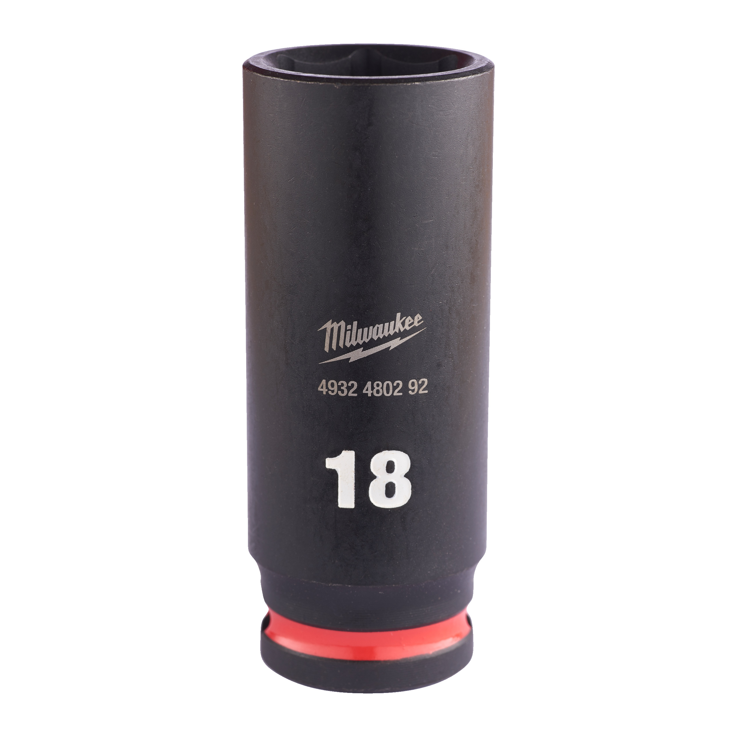 Milwaukee Accessories 4932480292 Shockwave Impact Duty 3/8" Impact cap long 18 mm