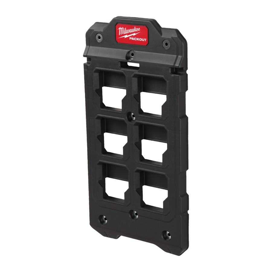 Milwaukee Accessories 4932480621 Packout Compact mounting plate