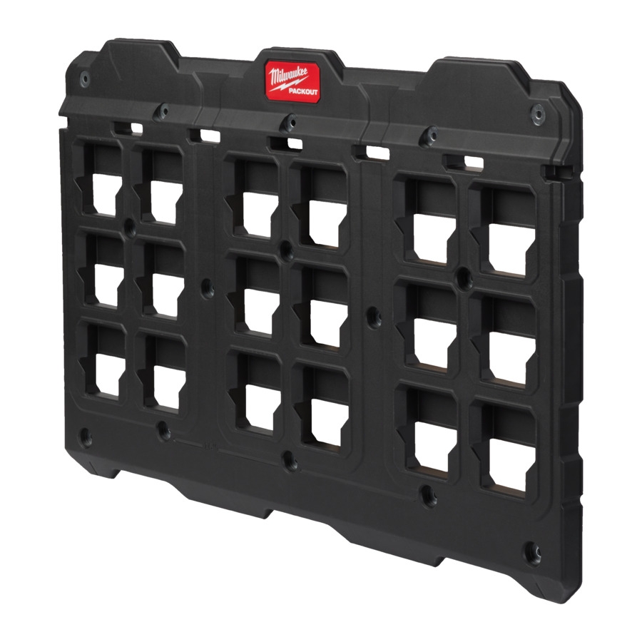 Milwaukee Accessories 4932480622 Packout XL Mounting Plate
