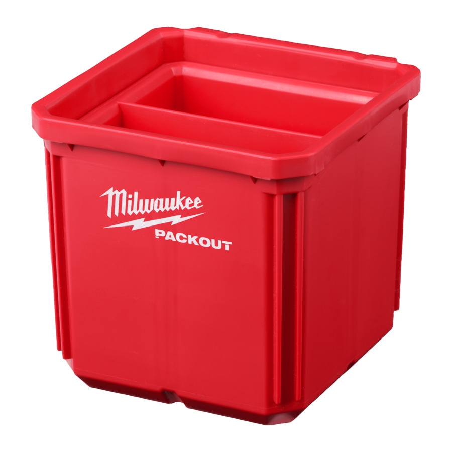 Milwaukee Accessories 4932480698 Packout Trays 10x10 cm 2 pieces