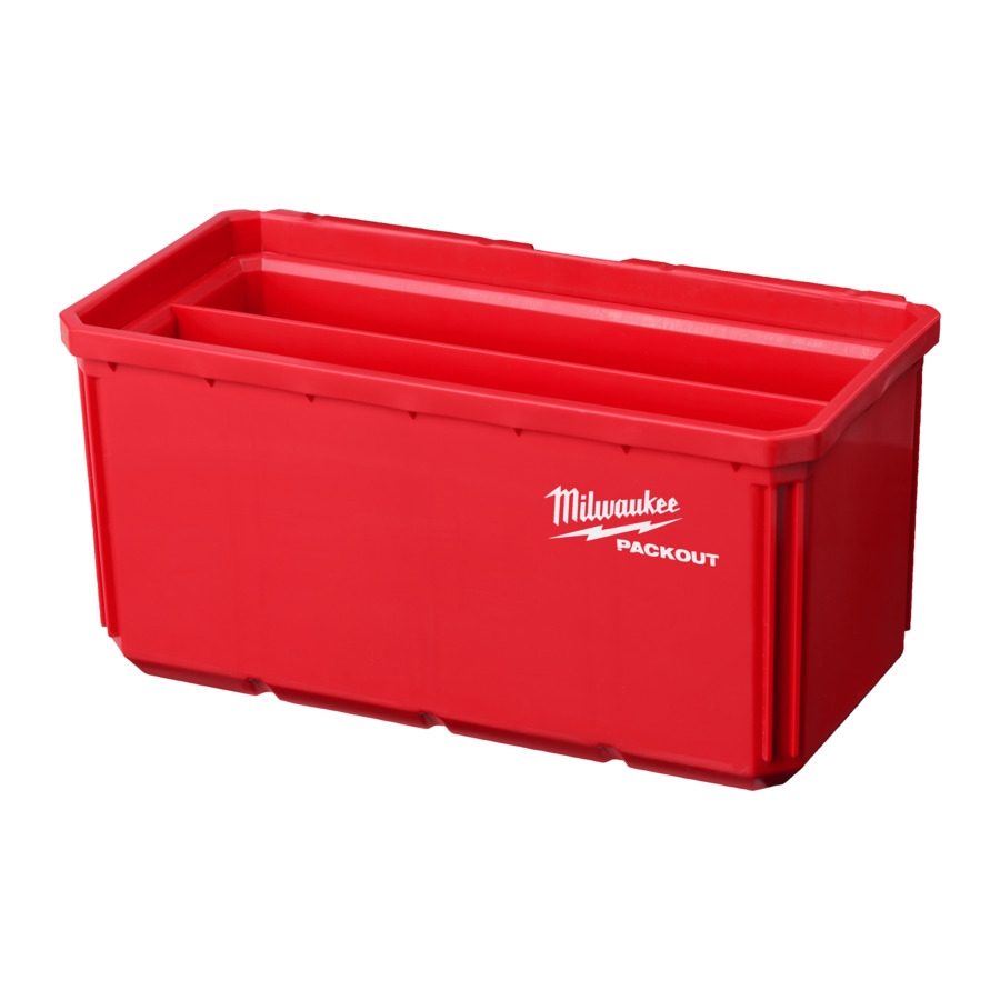 Milwaukee Accessories 4932480699 Packout Trays 10x20 cm 2 pieces