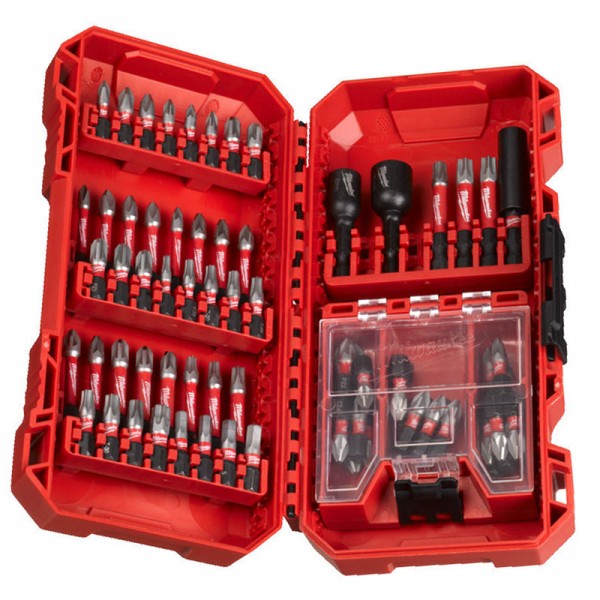 Milwaukee Accessories 4932492007 Shockwave 70-piece Impact Duty screw bits