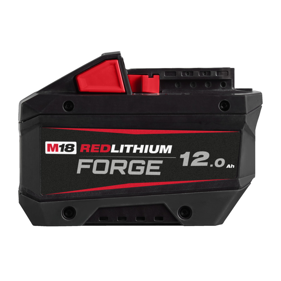 Milwaukee Accessories 4932492651 M18 Redlithium Forge Battery 18V 12.0 Ah
