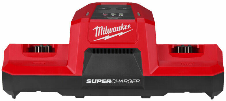 Milwaukee Accessories 4932492531 M18 DBSC Dual Bay Super Duo Charger