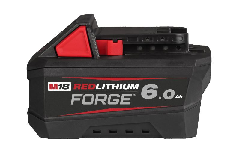 Milwaukee Accessories 4932492533 M18 FB6 FORGE Battery 18V 6.0Ah Redlithium-Ion
