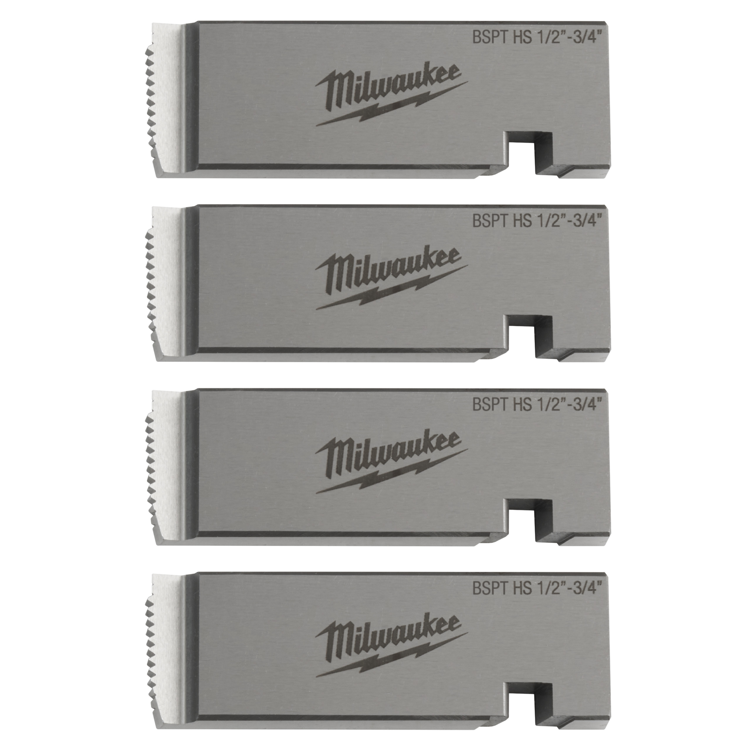 Milwaukee Accessories 4932492926 Die PTR2D 1/2˝ - 3/4˝ BSPT HS