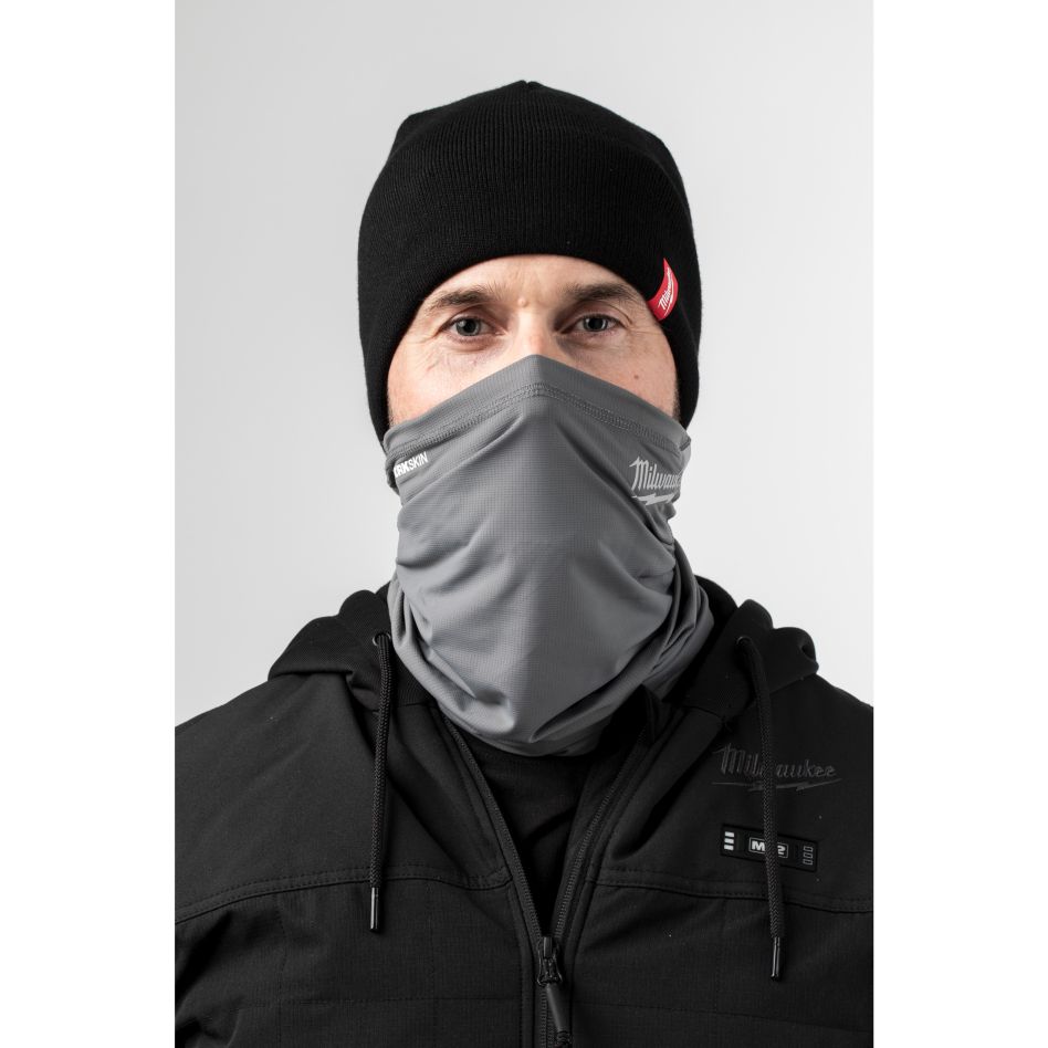 Milwaukee Accessories 4932493093 NGFMP WORKSKIN™ Performance Neck Gaiter Face Mask gray