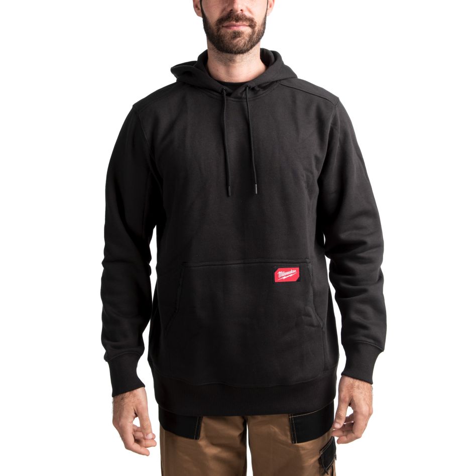 Milwaukee Accessories 4932493118 Work hoodie midweight black L 1st